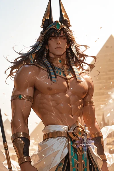 Anubis ✧ Lord of Duat ✧ 21st century 