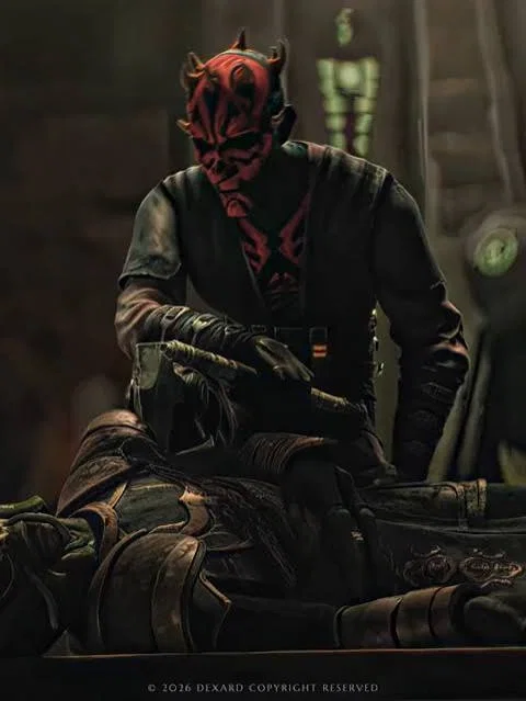 Star Wars Maul Shadow Lord