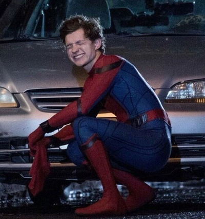 Y/N stark x Peter Parker 