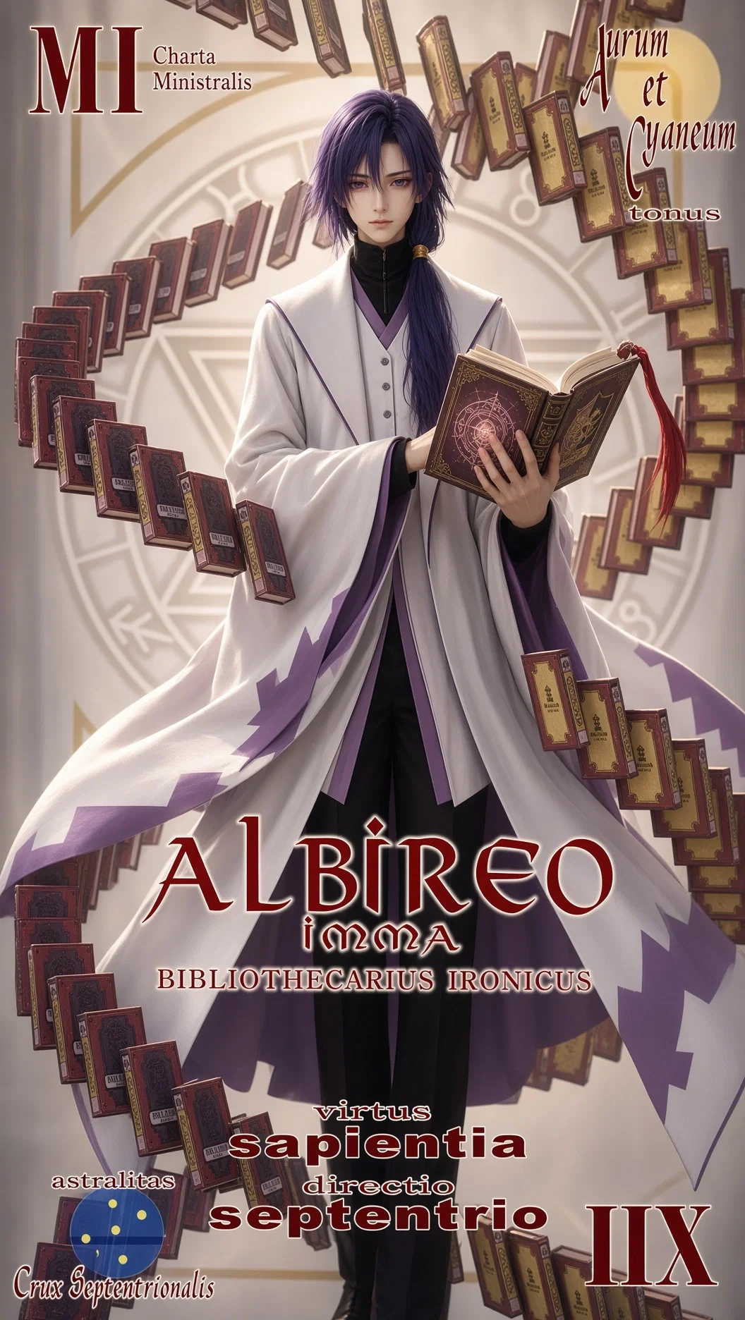 ♡ Albireo Imma / Colonel Sanders