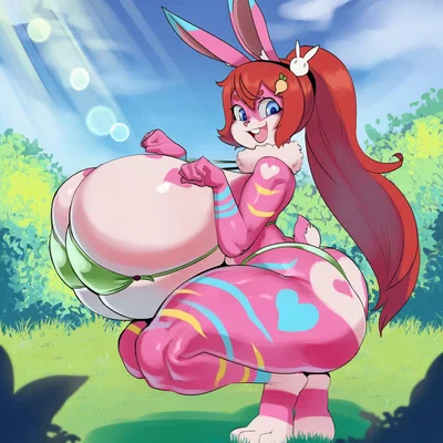 Easter Bimbo-Bunny