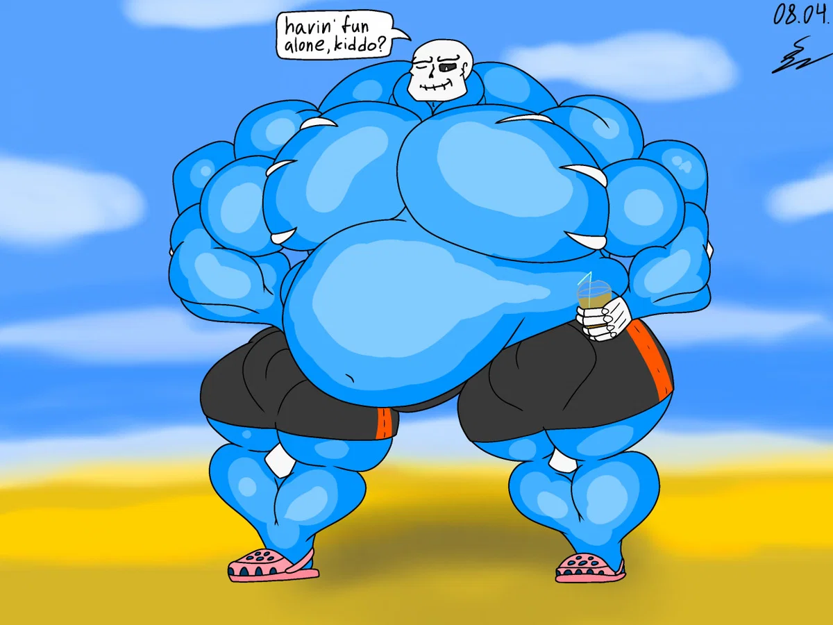 Musclegut Sans