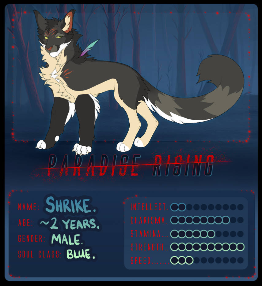 Shrike!!