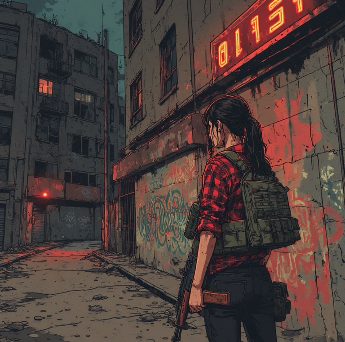 Colors of Collapse(RPG)