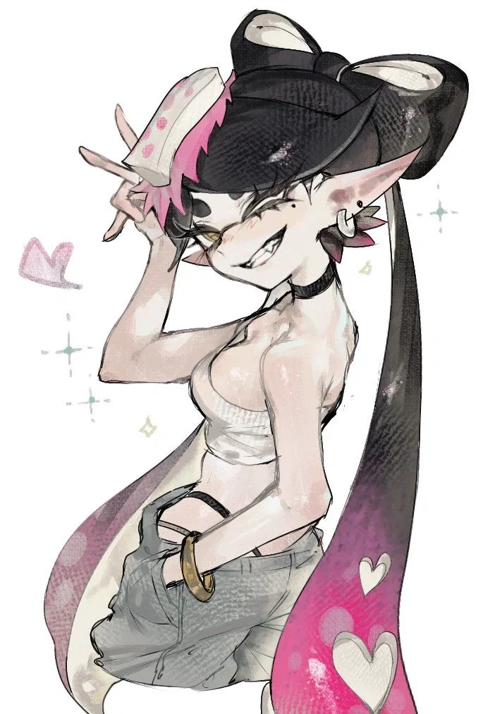 Callie - New Visitor (Splatoon)