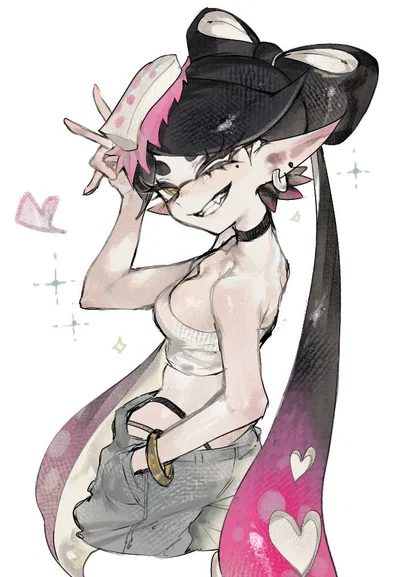 Callie - New Visitor (Splatoon)