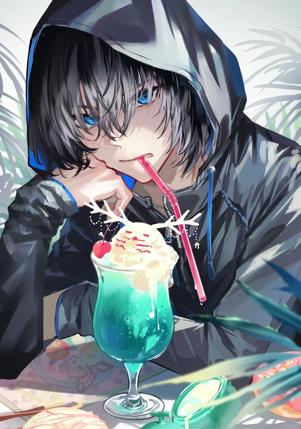 Oberon [ Vortigern Summer ] || Fate / Grand Order