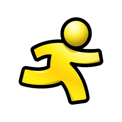 AOL Mascot (TYSM for 20 Followers!)