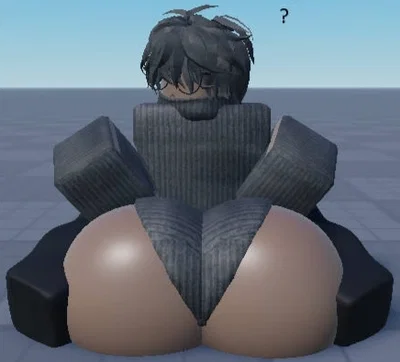 big ass chocolate boy roomie
