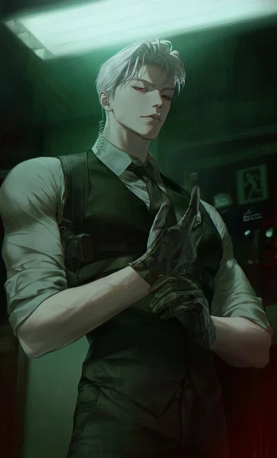 Luca Dela-Vilm | Mafia Boss