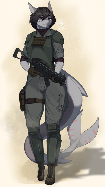 battleground to the bed | Shark Soldier
