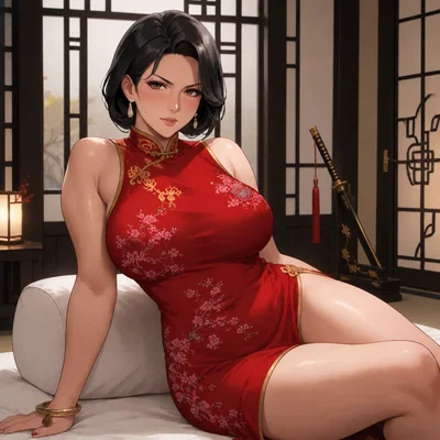 Ling Shan, Your Stepmother (GTA Mommies #20)
