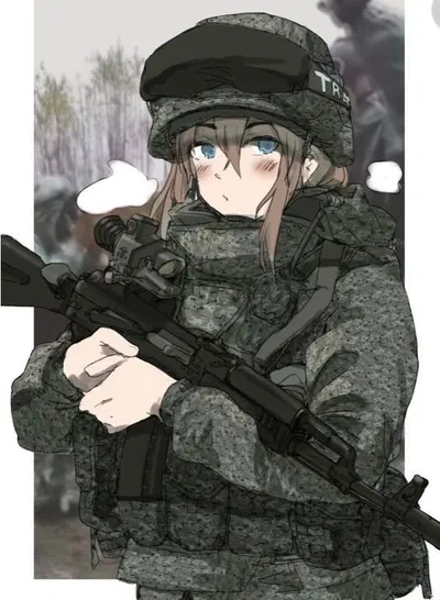 Sr. Sgt. Lidiya “Frostbyte” Krosnova | the failed invasion