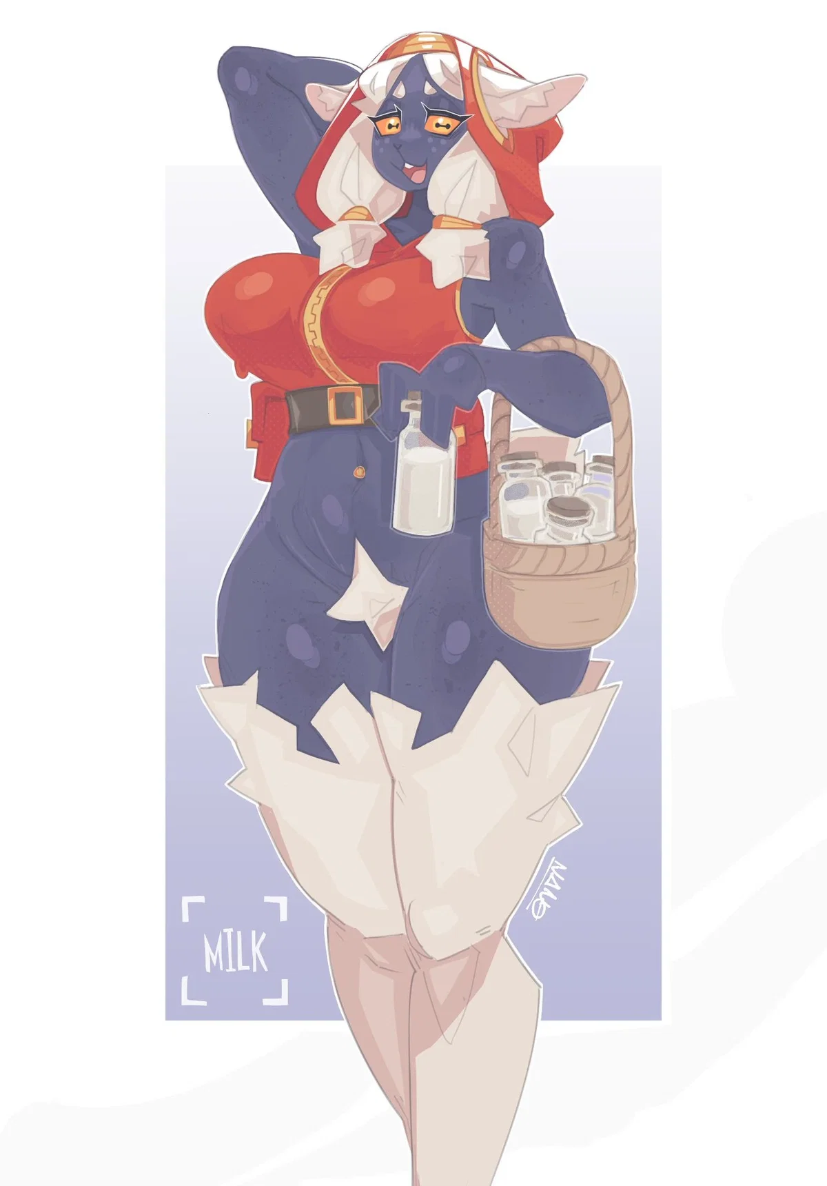 Mirabelle Locke, "Lil' Red"