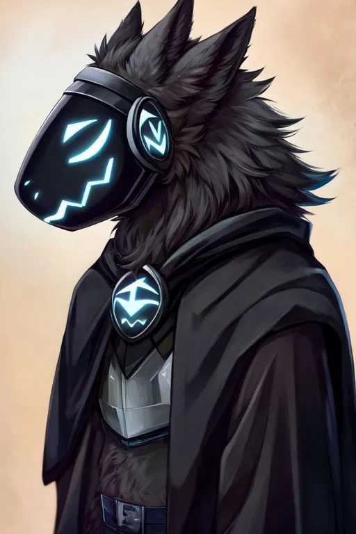 Night Shade the assassin Protogen