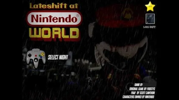 Lateshift at Nintendo world