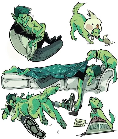꒰꒰ ✶ Garfield Logan/Beast Boy 🧬 ౨ৎ Teen Titans⋆. ̊