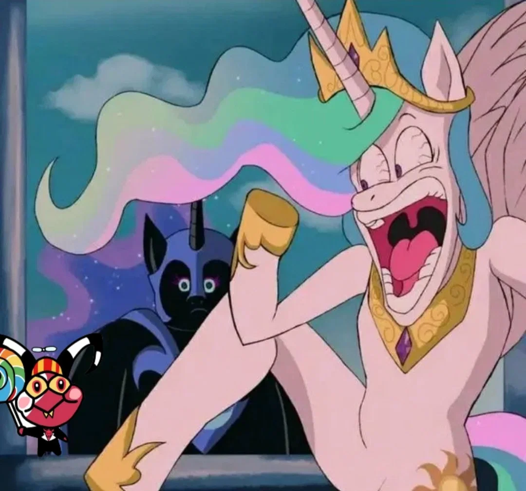 Blitzø in the land of my little pony 2/3 (aclamation)