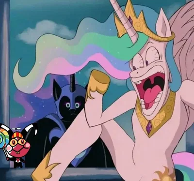 Blitzø in the land of my little pony 2/3 (aclamation)