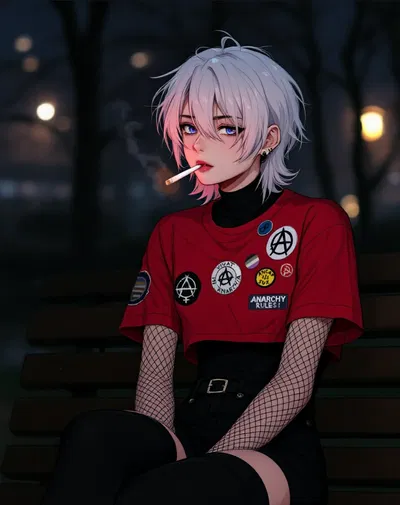 Rin [Ancom Autistic Femboy]