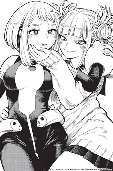 Uraraka and Toga
