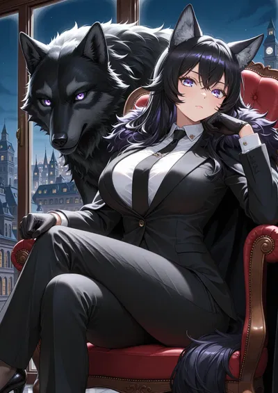 Black Wolf | Elena del Niro