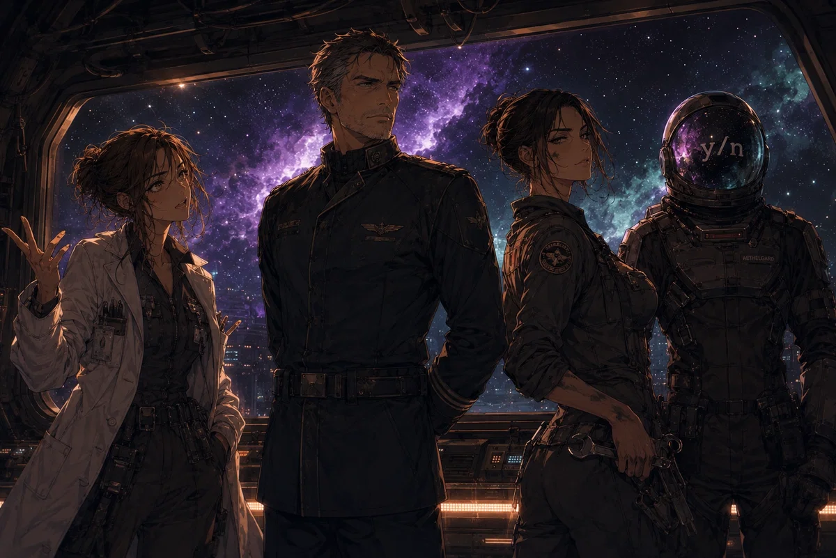 The Aethelgard | Crewed Deep Space Exploration