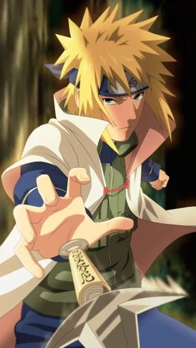 Minato Namikaze 