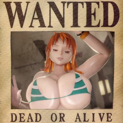 Nami (Soaped & Exposed)