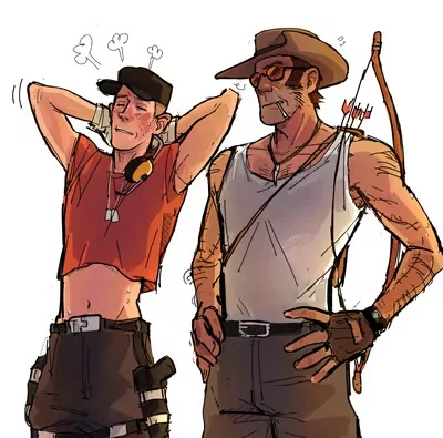 Sniper Tf2 ⧽ Can't Beat The Heat