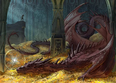 Smaug the magnificent