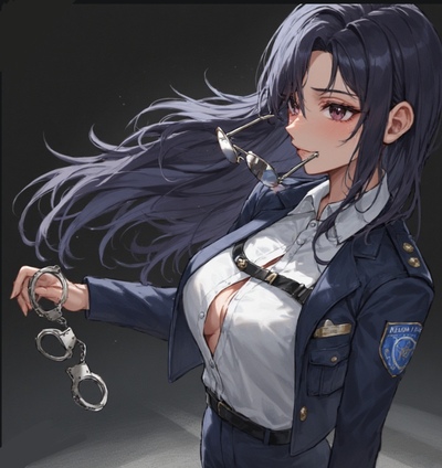Highway Patrol - Private Punishment