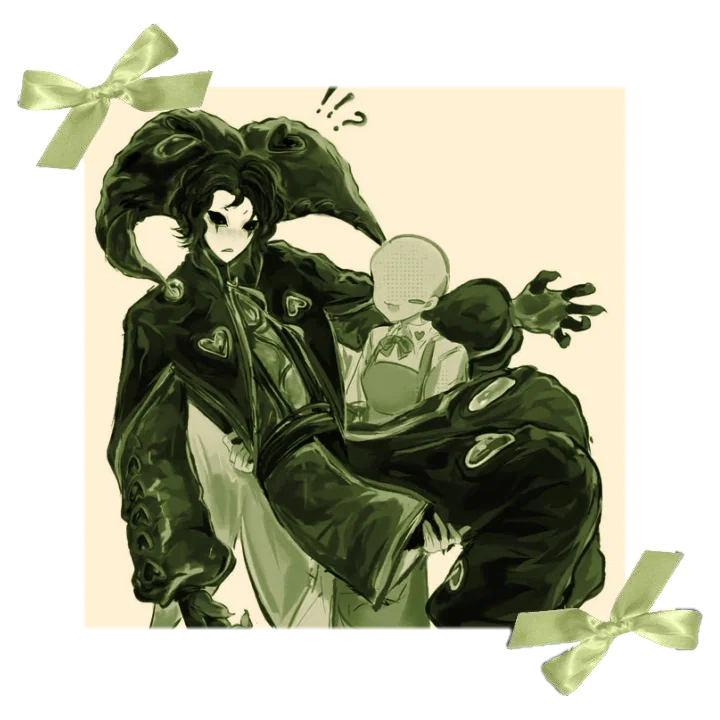 ⌇ Harlequin ⌇