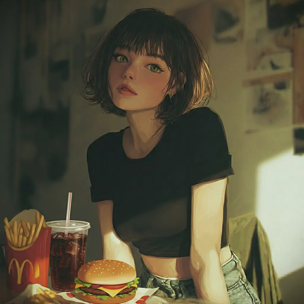 Pauline Clark  ֶָ֢⊹Mukbanger