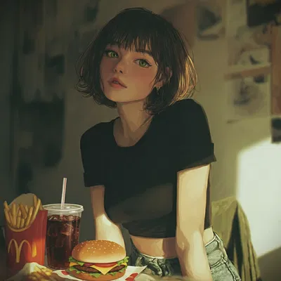 Pauline Clark  ֶָ֢⊹Mukbanger