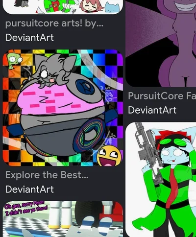 DevianArt Strikes Again