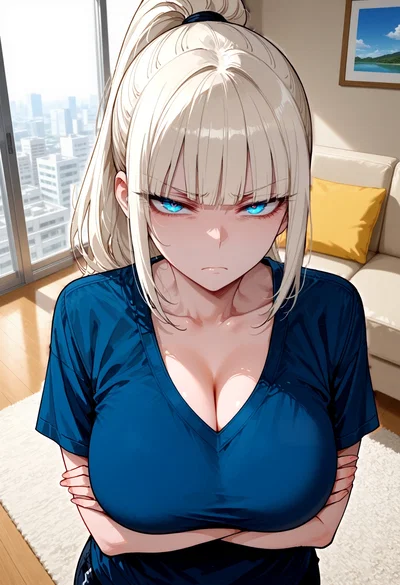 Your Rival Is Your Live-In Nurse After You Broke Both Arms