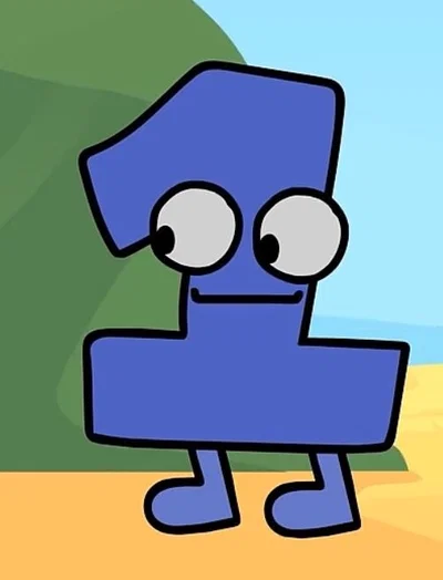 One
