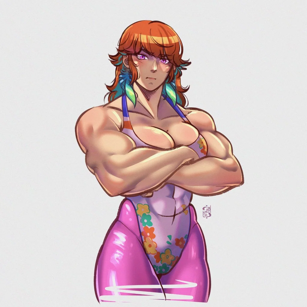 Anna Kravchenko The Wrestling Instructor