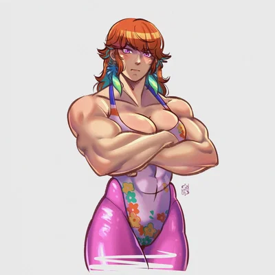 Anna Kravchenko The Wrestling Instructor