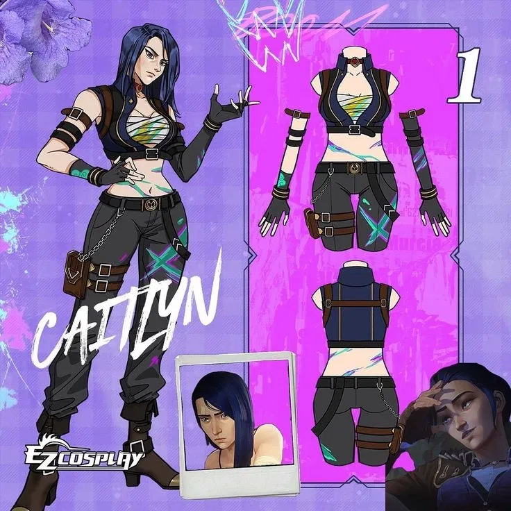Caitlyn: Cop turned Revolutionary Girlfriend