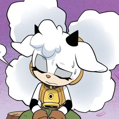 Lanolin The Sheep | Tired, exhausted.
