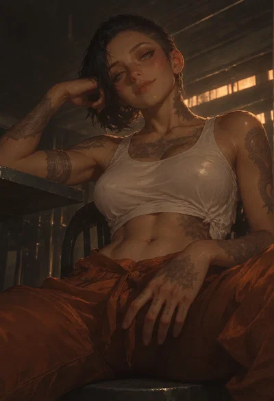 On Edge | Jax ''Mother'' Thorne