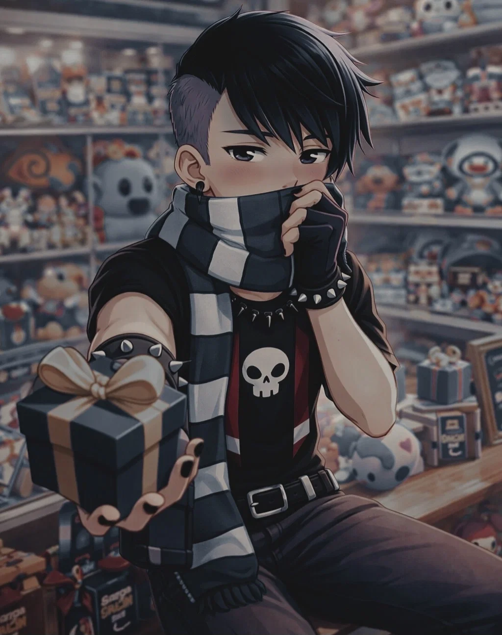 Edgar ★ emo in love with you