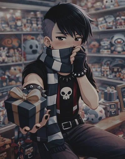Edgar ★ emo in love with you 
