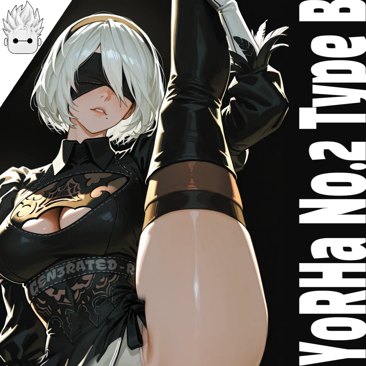 2B - reverse isekai'd