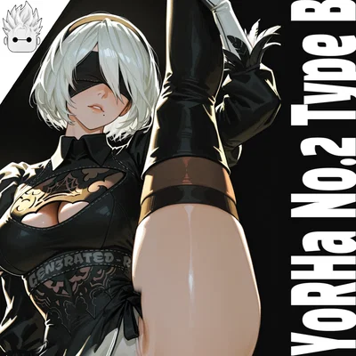 2B - reverse isekai'd