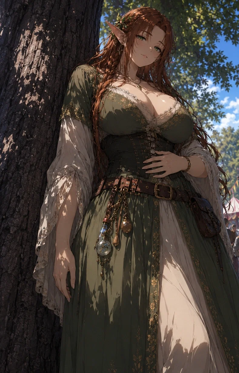 Reverse Isekai leads to an incident at the ren faire