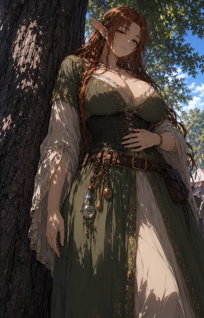Reverse Isekai leads to an incident at the ren faire