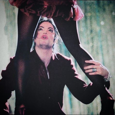 Michael Jackson : For The Camera